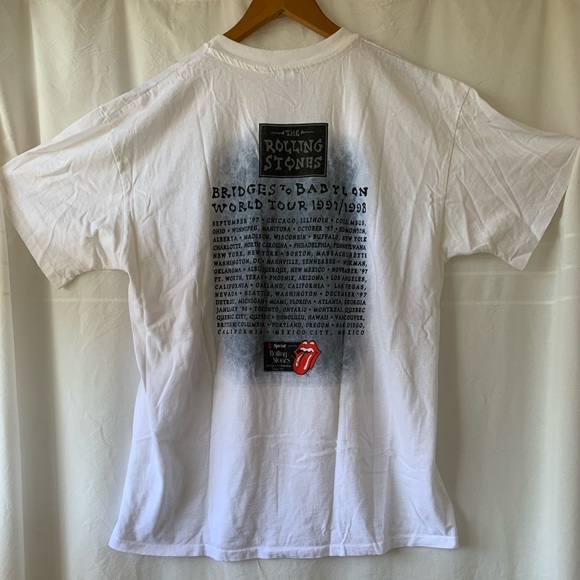 Vintage Rolling Stones Band Tee - Picture 3 of 5